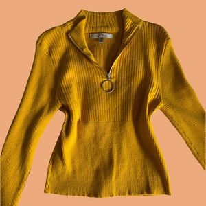 yellow long sleeve 🌻